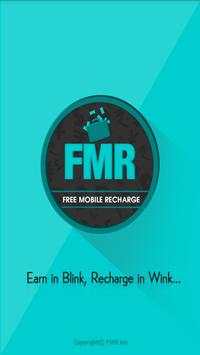 FMR - Free Mobile Recharge App скриншот 1