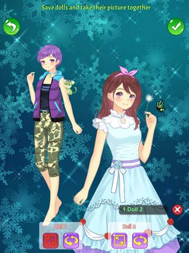 Anime Boutique: Doll Maker screenshot 4