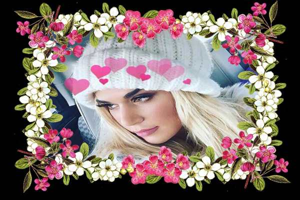 heart crown sticker screenshot 4