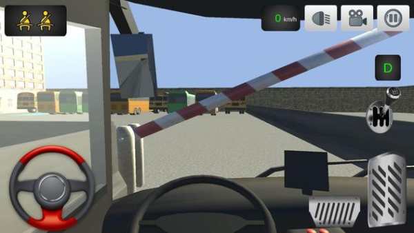Bus Parking 3D screenshot 3