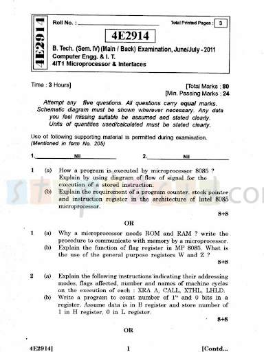 RTU Question Papers Stupidsid screenshot 12
