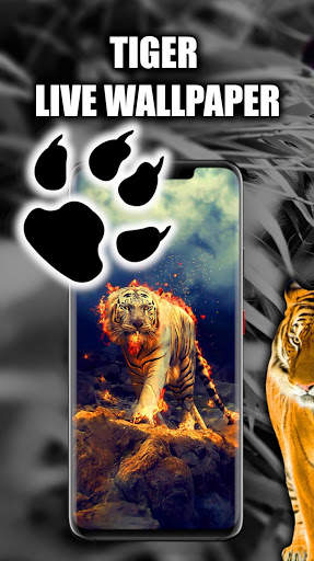 Tiger Live Wallpaper screenshot 1