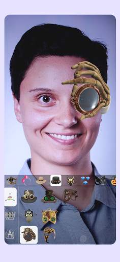 FaceCreator - Selfie-Kamera mit 3D-Gesichtsmasken screenshot 21