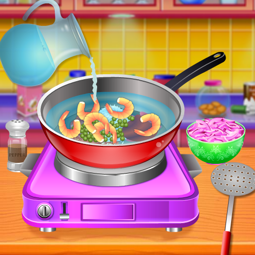 Paella Recipe - Cooking in the Kitchen icon
