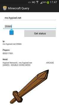 Server status for Minecraft screenshot 2