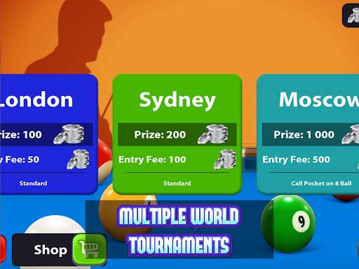 Billiard Kings скриншот 8
