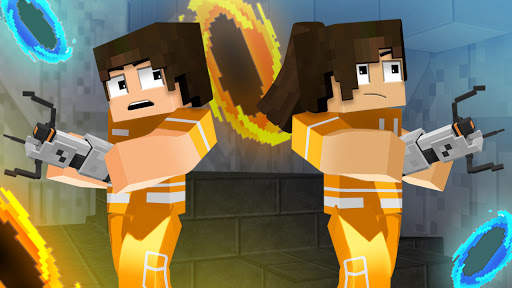 Portal Mod Minecraft PE screenshot 2