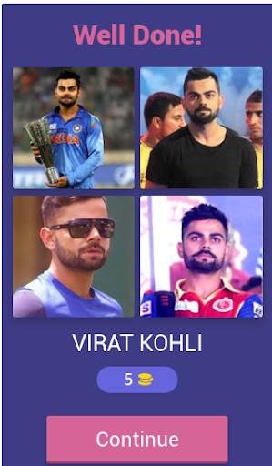 Cricketer Quiz screenshot 2