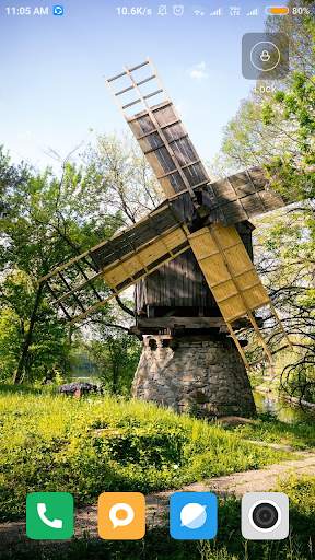 Windmill wallpaper screenshot 8