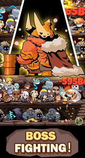 Tap Dungeon Hero:Idle Infinity RPG Game screenshot 6