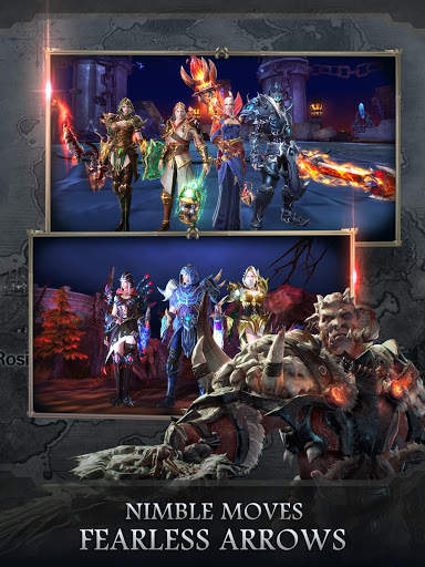 Dragon Revolt - Classic MMORPG screenshot 14