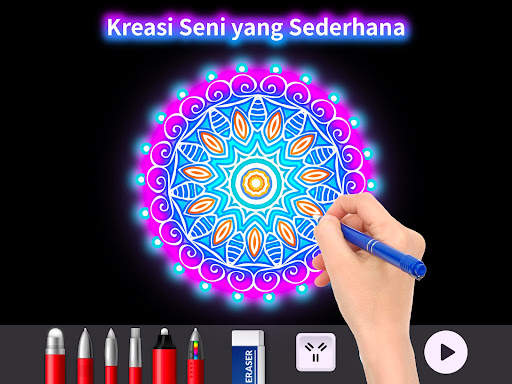 Doodle Master - Seni Cahaya screenshot 10