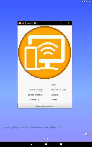 My Remote Desktop screenshot 14