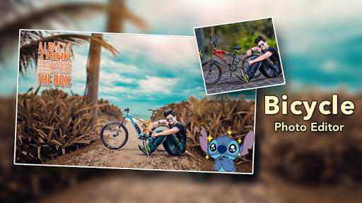 Bicycle Photo Editor screenshot 4