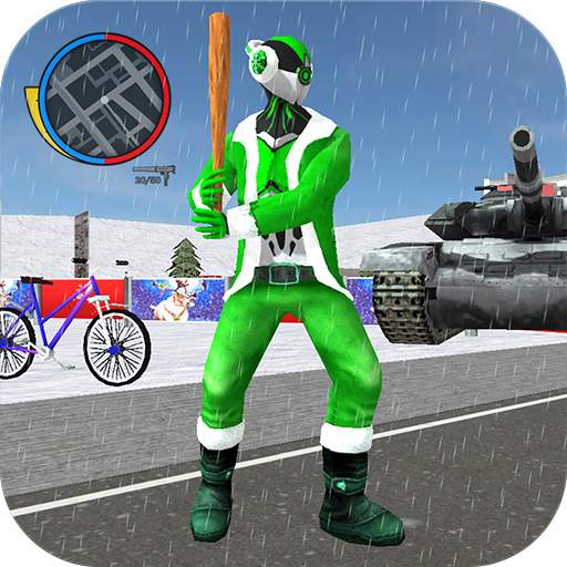 Santa Claus Rope Hero Vice Tow 1.7