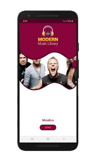 Metallica Modern Music Library (Unofficial) screenshot 1