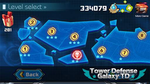 Tower Defense: Galaxy TD screenshot 6