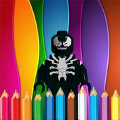 Coloring Lego Venom 1.1.1