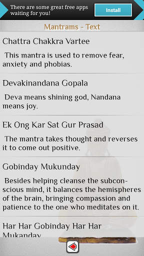 Buddhism - Lessons - Conferences screenshot 5