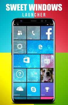 Launcher Theme for Sweet Windows 10 screenshot 5