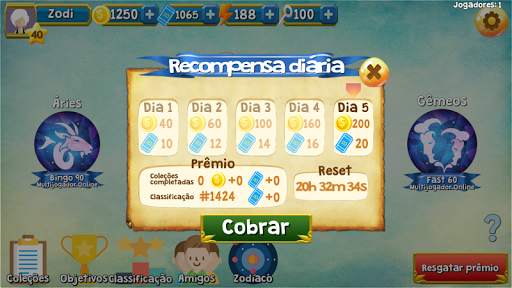 Zodi Bingo: Horóscopo e Bingo screenshot 5
