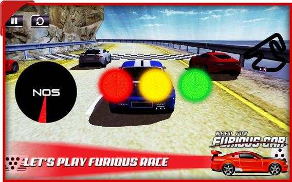 Need for Furious Car Racing screenshot 2