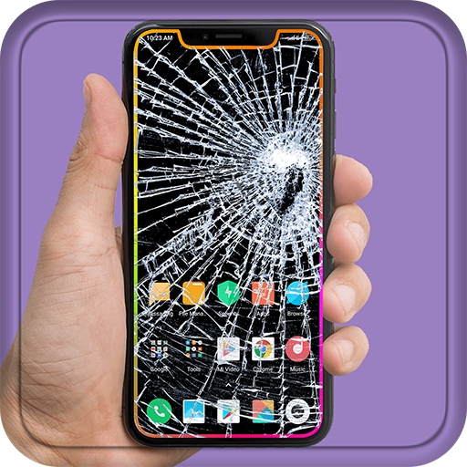 Broken Screen Prank icon