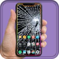 Broken Screen Prank icon