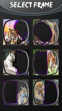 Tiger Frames For Photos screenshot 2