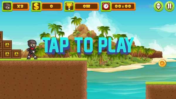 Super Ninja Run screenshot 1