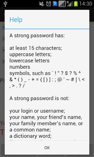 Password Generator screenshot 3