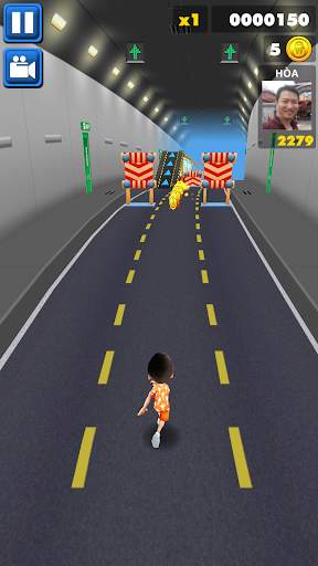 Subway Ride: 3D Subway Surf Run Dash Surfers Game screenshot 6