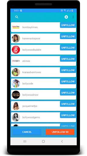 Followers Assistant screenshot 2
