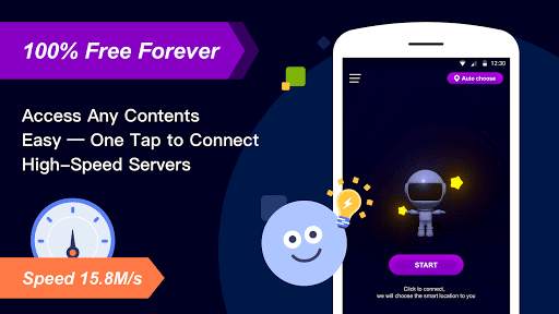 VPN Space- Fast Server & Proxy screenshot 2