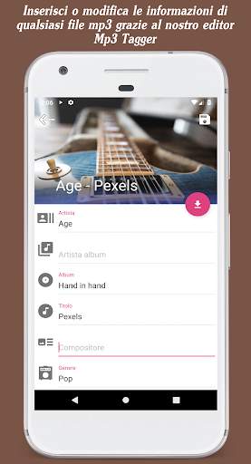 Lettore Musicale Invenio +Music Editor & Equalizer screenshot 6