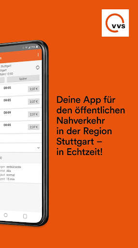VVS Mobil screenshot 2