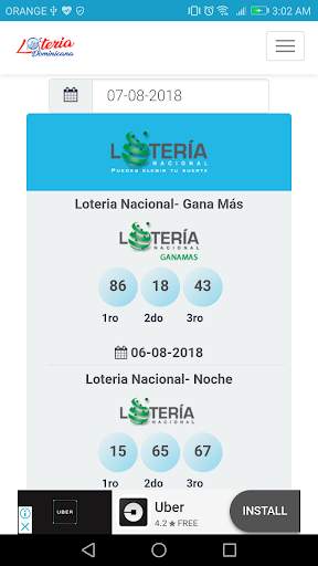 Lotería Dominicana screenshot 1