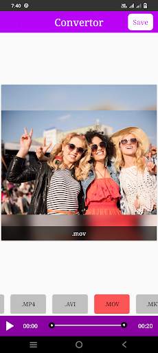 Video Converter - Video to MP3 screenshot 2