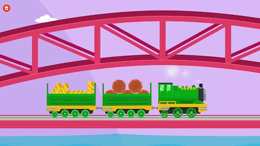 Train Driver - Games for kids screenshot 6