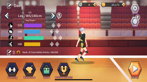 The Spike - Volleyball Story screenshot 2