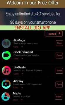 My Jio Free new Jio app 2018 screenshot 1