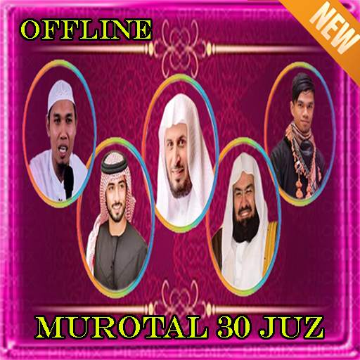 Murotal 5 Qori 30 Juz Offline screenshot 1