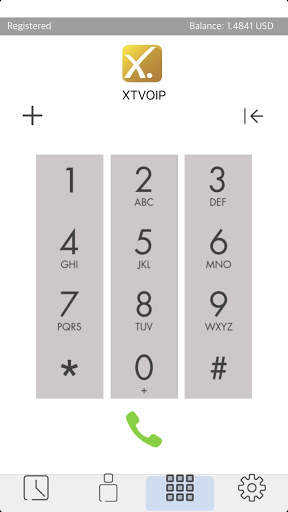 XTVOIP - Xtravoips screenshot 1