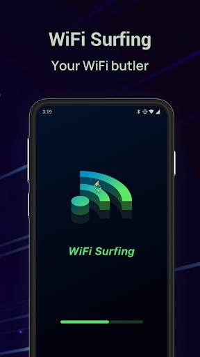 WiFi Surfing - Speed Test screenshot 1