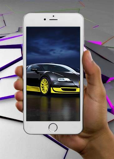 Bugatti Veyron Car Wallpapers screenshot 4