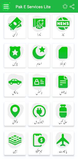 Pak E-Services Lite screenshot 2