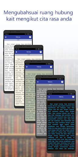 ReaderPro - Boleh baca pantas dan berkembang otak screenshot 4
