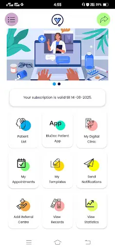BluDoc : e-prescription app screenshot 3