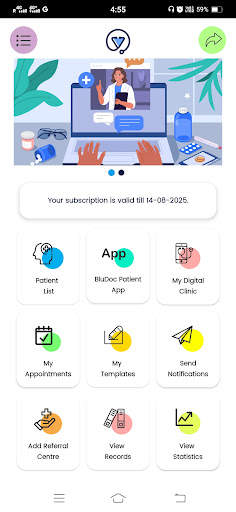 BluDoc : e-prescription app screenshot 3