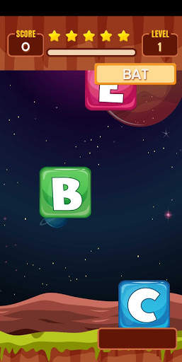 Spelling Blocks - Free spelling game screenshot 5